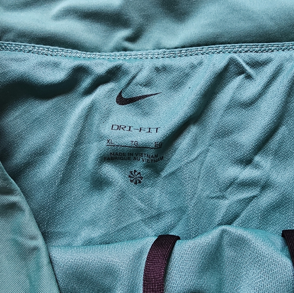 NWT Nike dry-fit blue running shorts size XL - Picture 4 of 8
